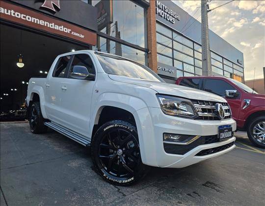 VOLKSWAGEN AMAROK 3.0 V6 TDI DIESEL HIGHLINE CD 4MOTION AUTOMÁTICO